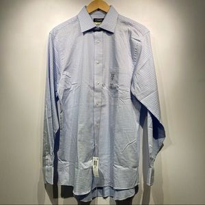 Chaps 15.5, 34/35 Regular Fit Dress Shirt NWT